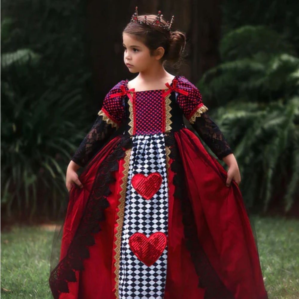Queen of Hearts Kids Costume - Trish Scully